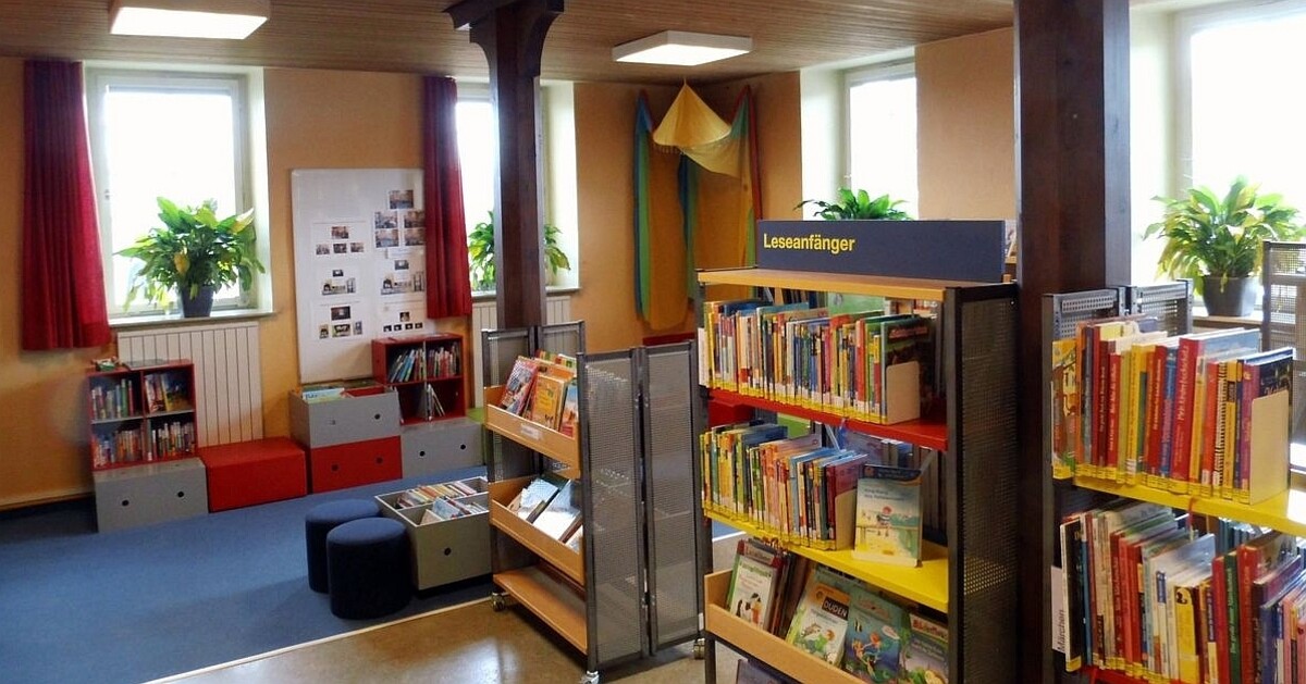 Stadtteilbibliothek Biberach innen Stadtteilbibliothek Biberach innen