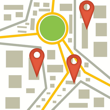 Stadtplan