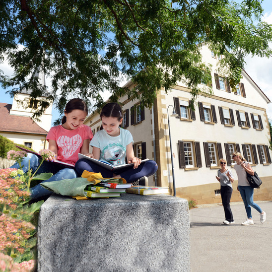 Bibliothek im Alten Schulhaus Biberach