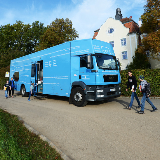 robi die rollende Bibliothek