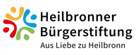 Logo Heilbronner Bürgerstiftung