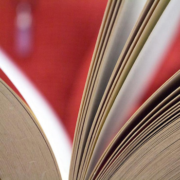 Bibliothekskonzept Druckversion aufgeblättert