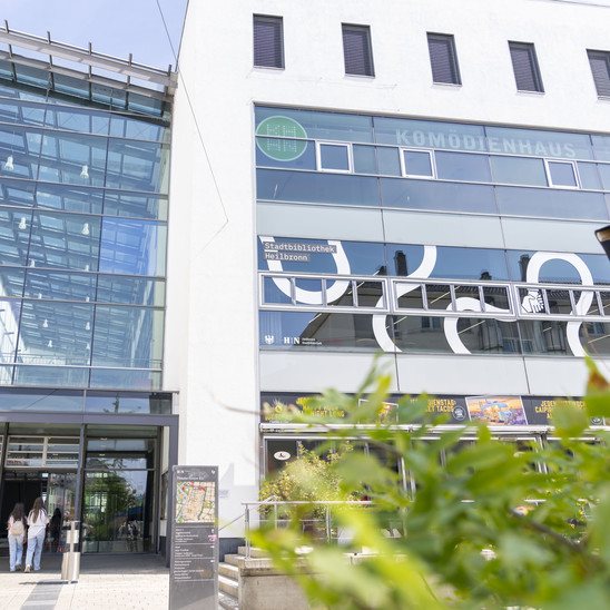 Stadtbibliothek im K3