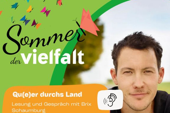 25.06. Queer durchs Land - Sommer der Vielfalt 2025