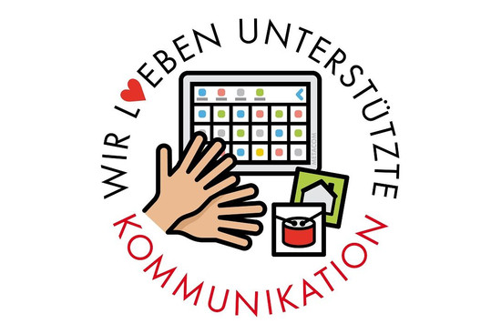 Unterstützte KOmmunikation Logo, © Annette Kitzinger