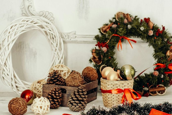 Adventskranz hochkant