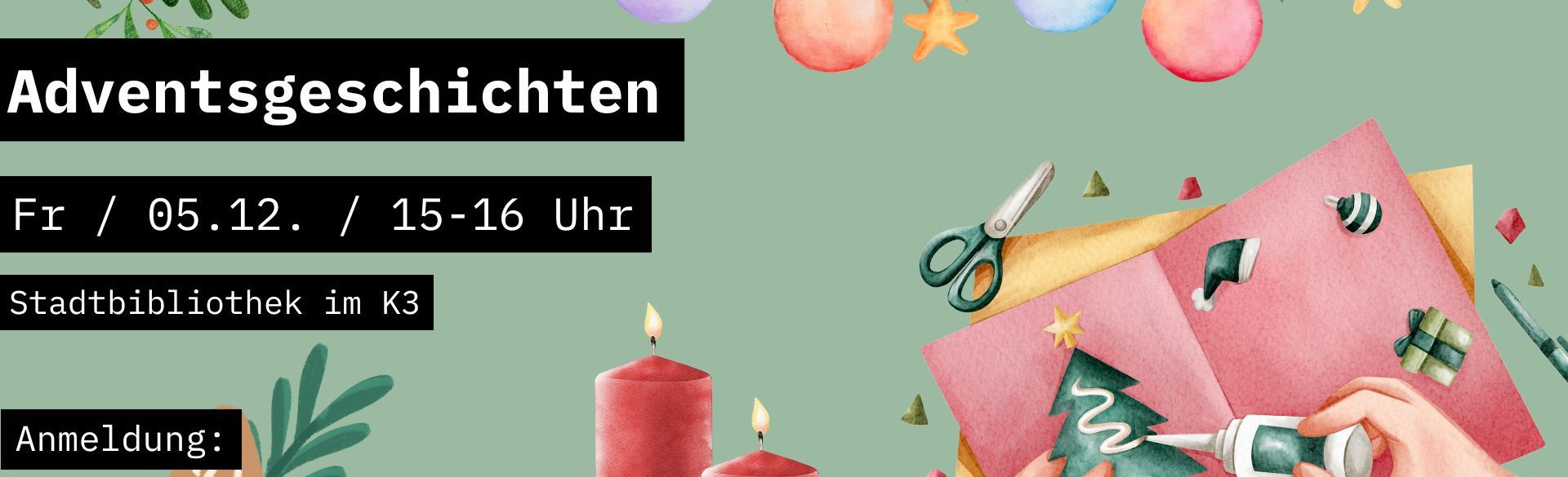 Adventsgeschichten 2026